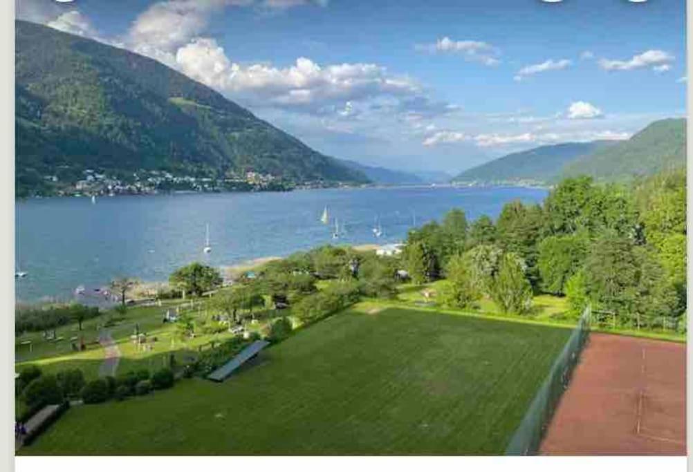 Appartement Mit Seeblick Am Ossiacher See Villach Luaran gambar